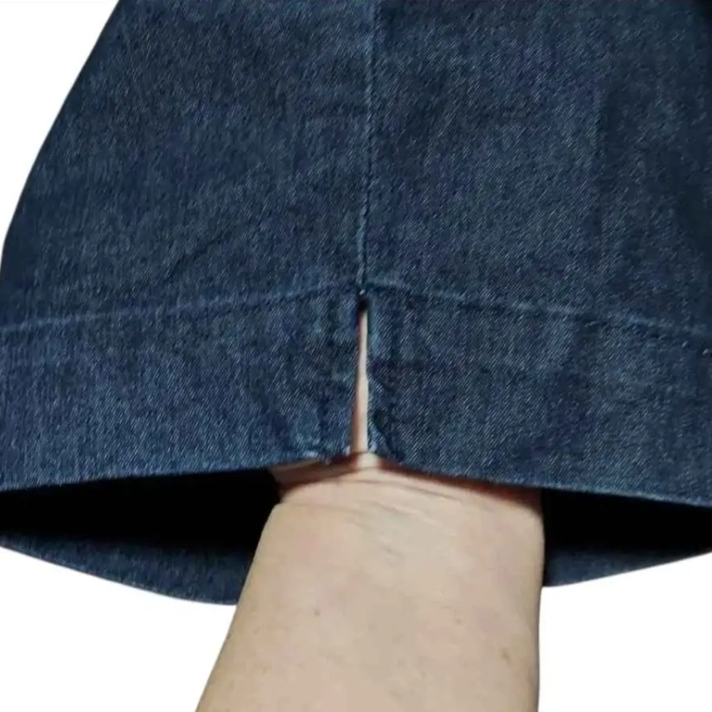 Alfred Dunner Blue Jean Capri - Picture 2 of 4